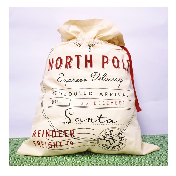 buckhead betties Jumbo Canvas Santa Sack 🎅🏼 - Picture 1 of 10
